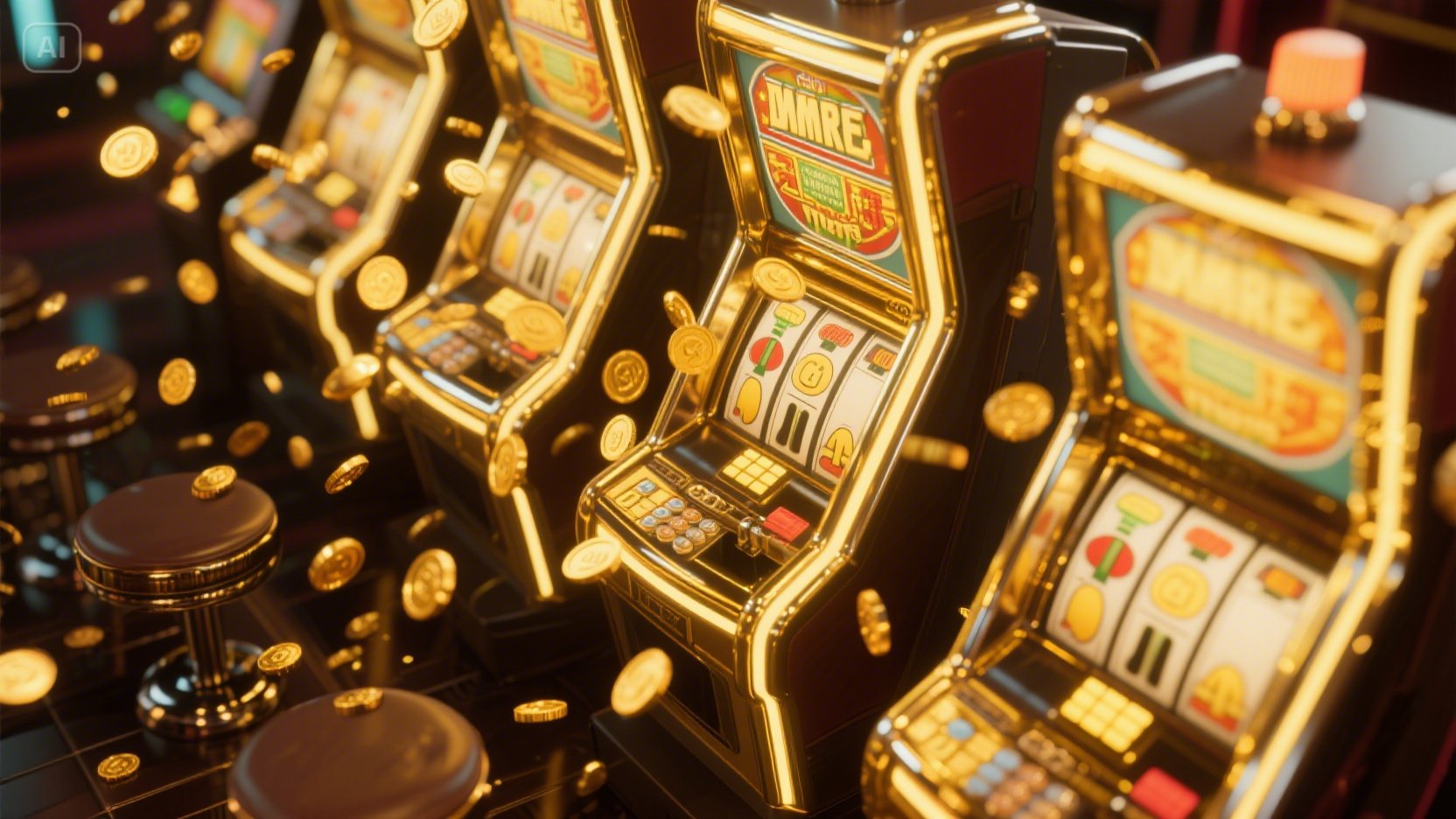 Casino All Slots Casino desktop and mobile interfaces
