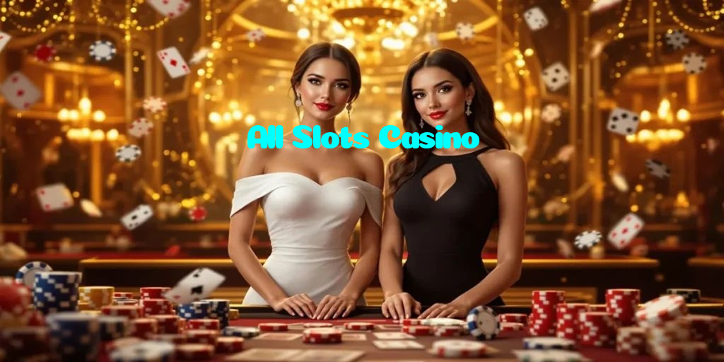 All Slots Casino casino presented on mobile device in Pakistan with slots and live games