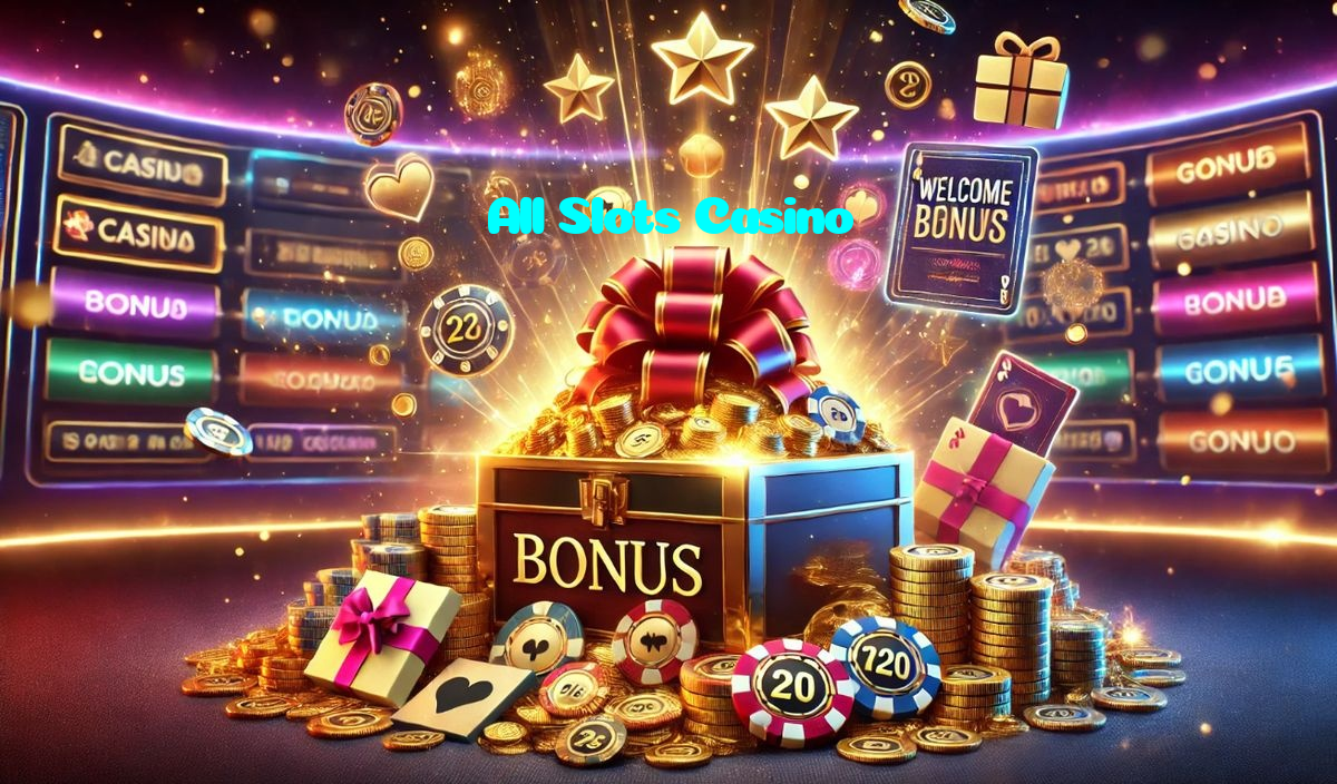 All Slots Casino خوش آمدید بونس +600% پیشکش موبائل ایپ کے پروموشن سیکشن میں دکھائی دیتی ہے۔